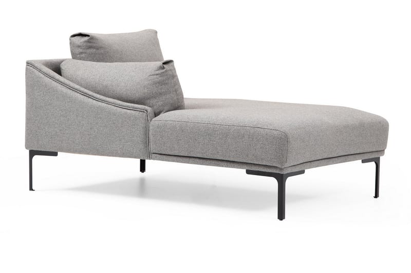 Glenure Sofa m. Chaiselong 4-Pers. - Grå - Sofa med chaiselong - 4 personers sofa med chaiselong