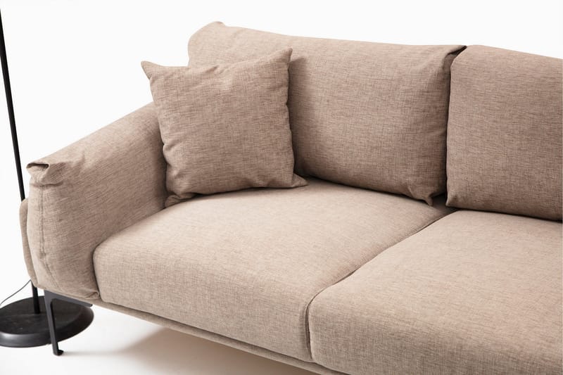Glenure Sofa m. Chaiselong 4-Pers. - Mocha - Møbler - Sofaer - Sofa med chaiselong