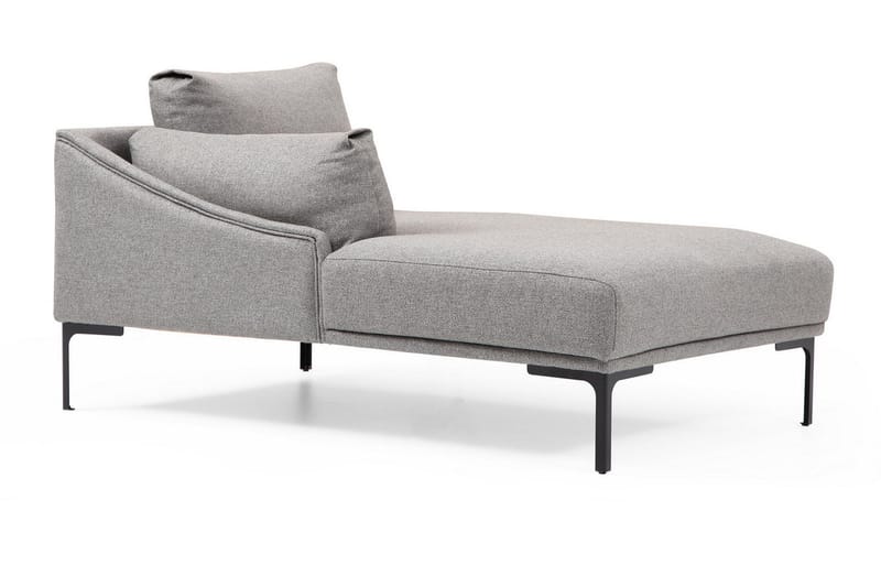 Glenure Sofa m. Chaiselong 4-Pers. - Grå - Møbler - Sofaer - Sofa med chaiselong