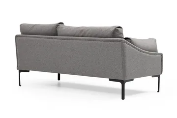 Glenure Sofa m. Chaiselong 4-Pers. - Grå - Møbler - Sofaer - Sofa med chaiselong