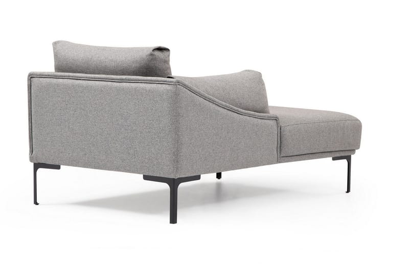 Glenure Sofa m. Chaiselong 4-Pers. - Grå - Møbler - Sofaer - Sofa med chaiselong