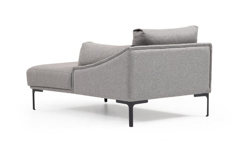 Glenure Sofa m. Chaiselong 4-Pers. - Grå - Møbler - Sofaer - Sofa med chaiselong