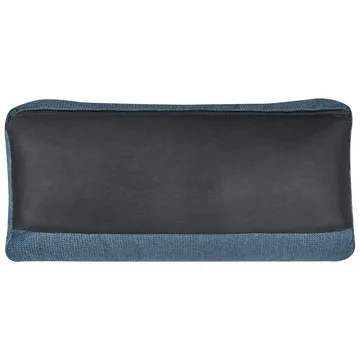 Glosli Venstrevendt Hjørnesofa med Divan og Chaiselong 220 cm i Chenille - Stålblå - Møbler - Sofaer - Sofa med chaiselong
