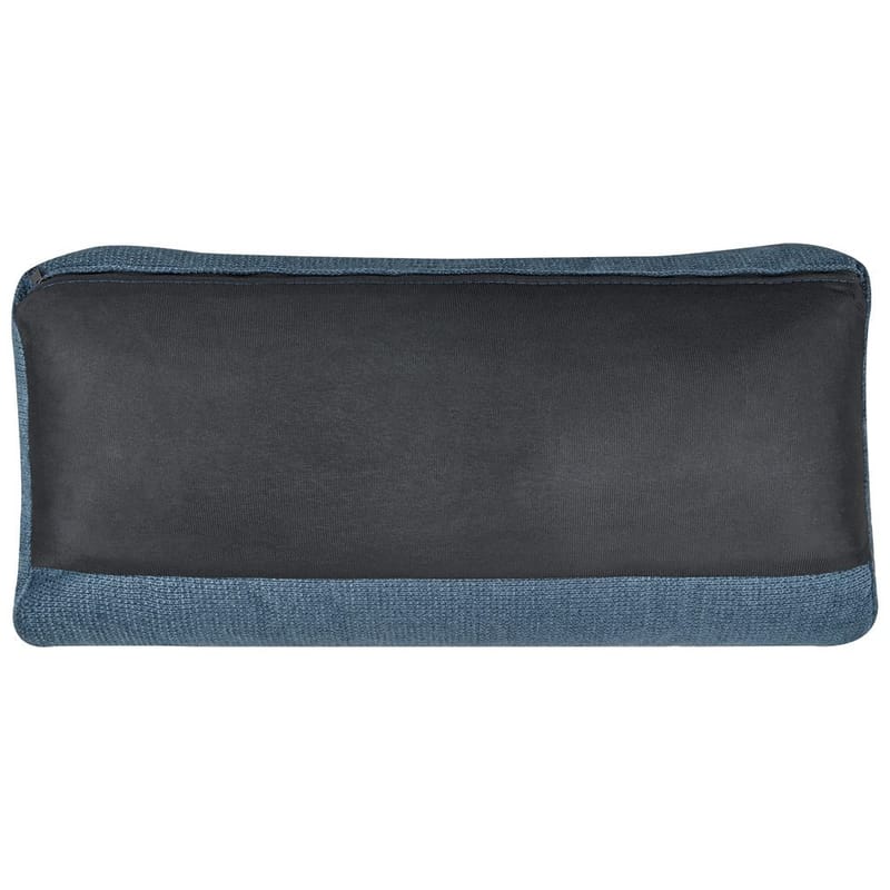 Glosli Venstrevendt Hjørnesofa med Divan og Chaiselong 220 cm i Chenille - Stålblå - Møbler - Sofaer - Sofa med chaiselong