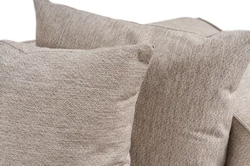 Gregor Sofa med Chaiselong 4-personers - Sand beige - Møbler - Sofaer - Sofa med chaiselong