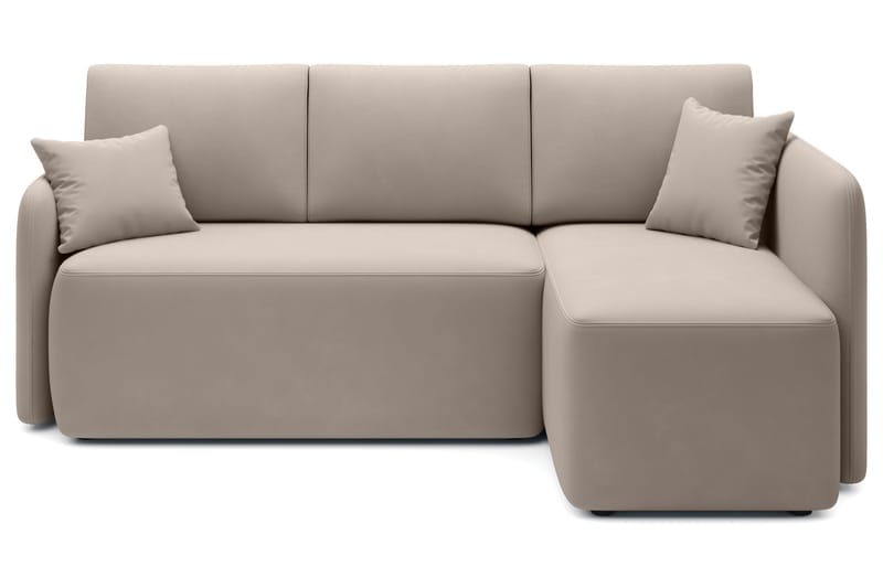 Hadson 3-personers Sofa med Divan, Beige