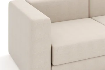 Hagblom 4-sæders Vendbar Chaiselongsofa 320 cm med Opbevaring i Chenille - Beige - Møbler - Sofaer - Sofa med chaiselong
