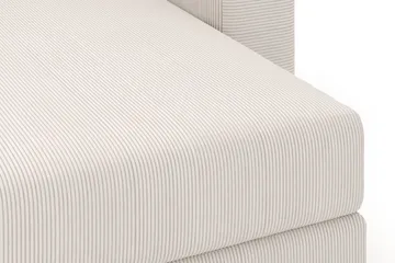 Hagblom 4-sæders Vendbar Chaiselongsofa 320 cm med Opbevaring i Corduroy - Beige - Møbler - Sofaer - Sofa med chaiselong