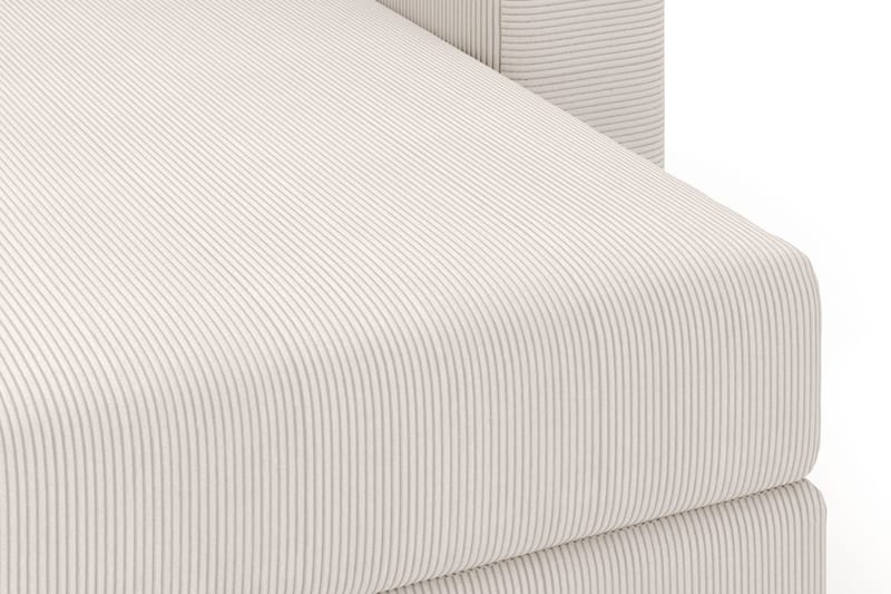 Hagblom 4-sæders Vendbar Chaiselongsofa 320 cm med Opbevaring i Corduroy - Beige - Møbler - Sofaer - Sofa med chaiselong