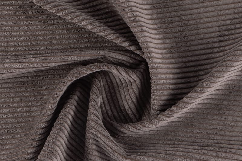 Hagblom 4-personers Divansofa med Opbevaring Vendbar - Brun - Møbler - Sofaer - Sofa med chaiselong