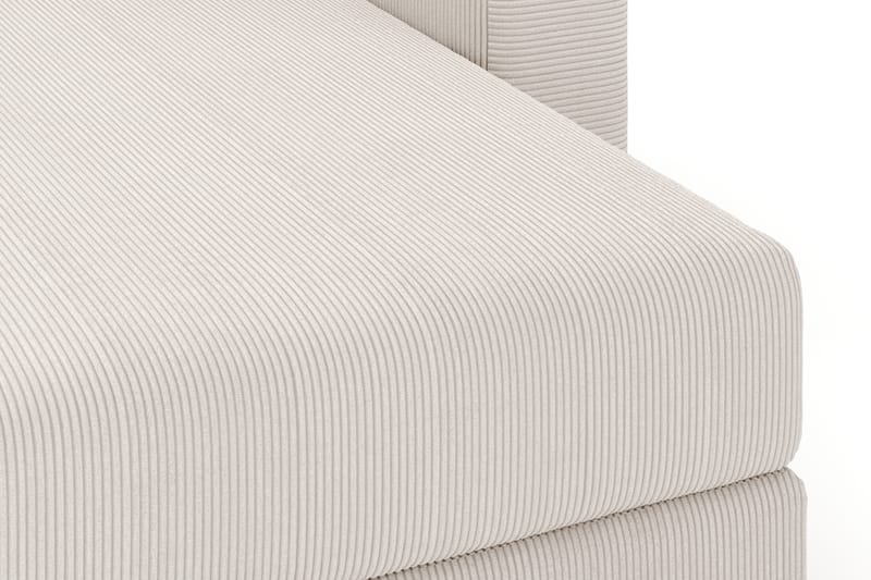 Hagblom 4-personers Divansofa med Opbevaring Vendbar - Beige - Møbler - Sofaer - Sofa med chaiselong