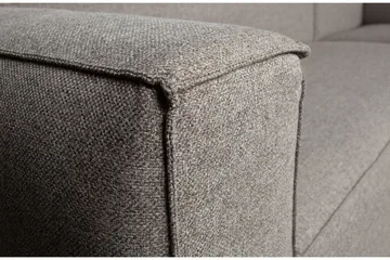Harlow Divan sofa - Lysgrå - Møbler - Sofaer - Sofa med chaiselong