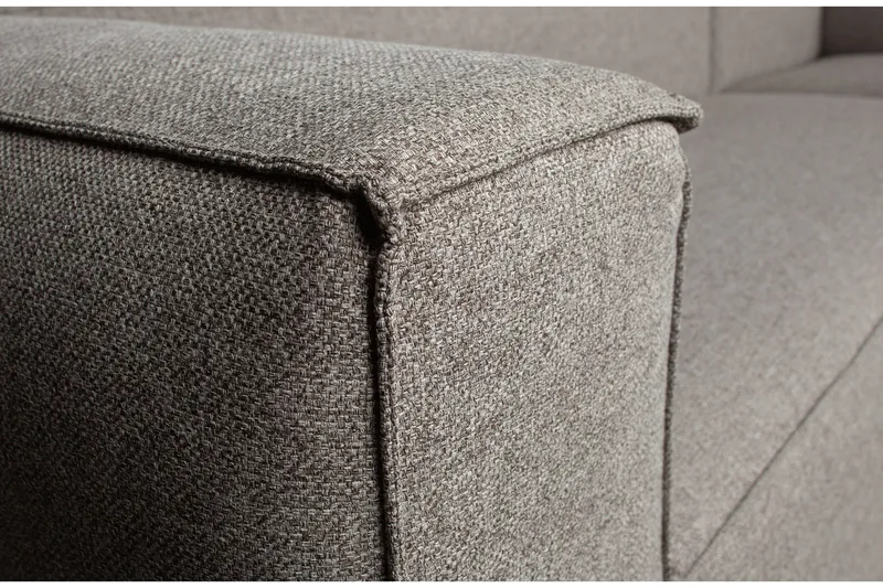 Harlow Divan sofa - Lysgrå - Møbler - Sofaer - Sofa med chaiselong