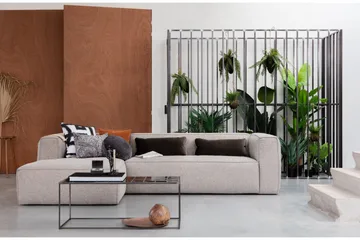 Harlow Divan sofa - Lysgrå - Møbler - Sofaer - Sofa med chaiselong
