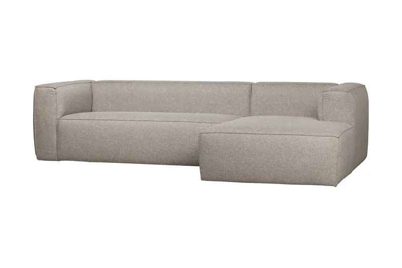 Harlow Divan sofa - Lysgrå - Møbler - Sofaer - Sofa med chaiselong