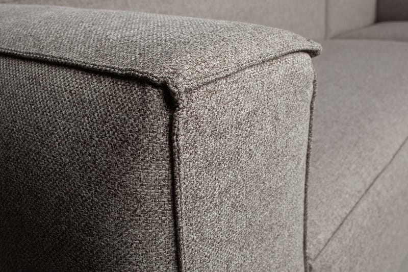 Harlow Divan sofa - Lysgrå - Møbler - Sofaer - Sofa med chaiselong