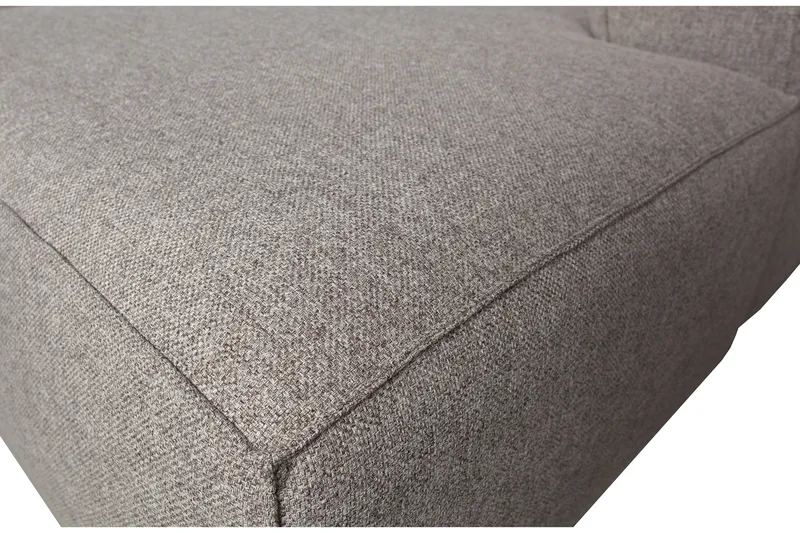 Harlow Divan sofa - Lysgrå - Møbler - Sofaer - Sofa med chaiselong