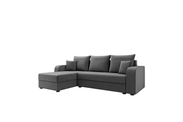 Hewlet Sofa med Divan 3-personers