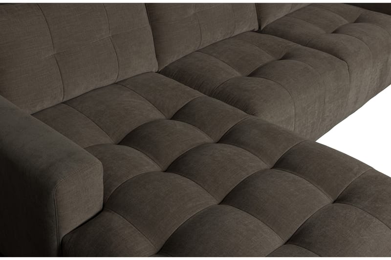 Hippylur 3-Pers. Sofa Venstre - Antracit - Møbler - Sofaer - Sofa med chaiselong