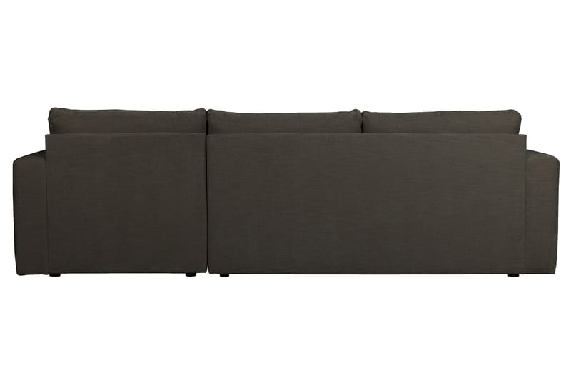 Hippylur 3-Pers. Sofa Højre - Antracit - Sofa med chaiselong - 3 personers sofa med chaiselong