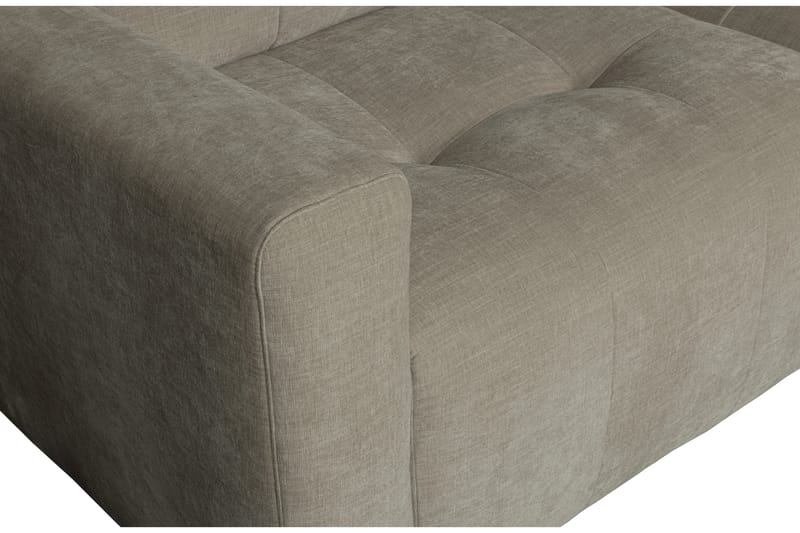 Hippylur 3-Pers. Sofa Højre - Varmgrå - Møbler - Sofaer - Sofa med chaiselong