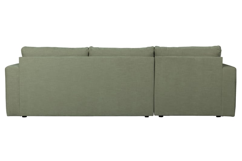 Hippylur 3-Pers. Sofa Venstre - Grøn - Møbler - Sofaer - Sofa med chaiselong