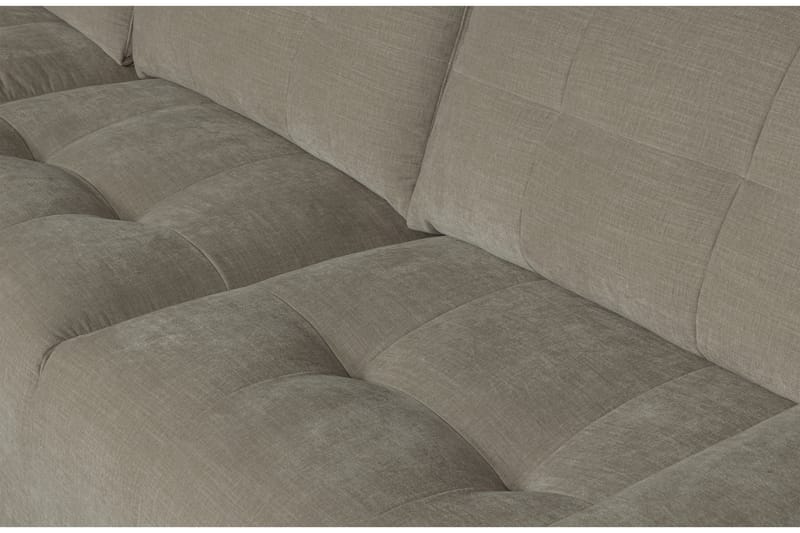 Hippylur 3-Pers. Sofa Venstre - Varmgrå - Møbler - Sofaer - Sofa med chaiselong