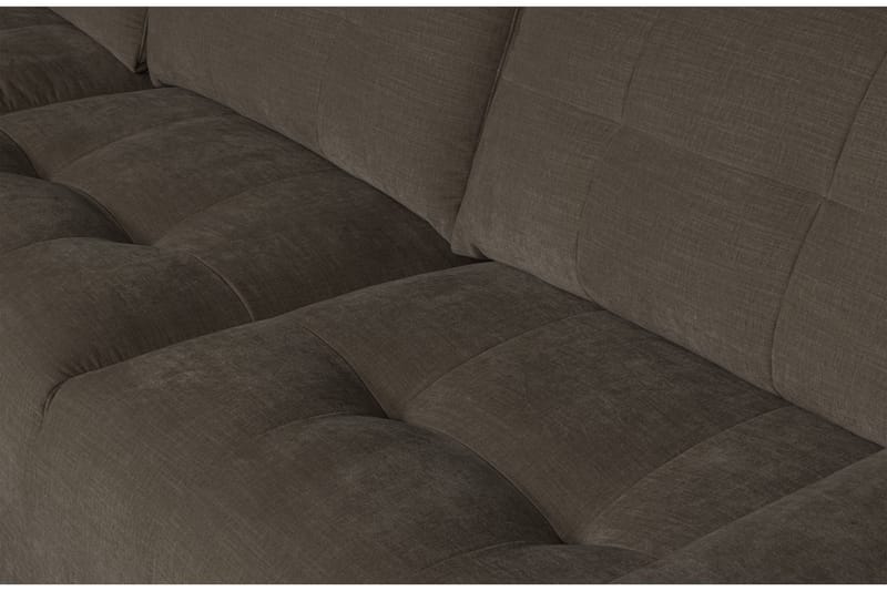 Hippylur 3-Pers. Sofa Venstre - Antracit - Møbler - Sofaer - Sofa med chaiselong