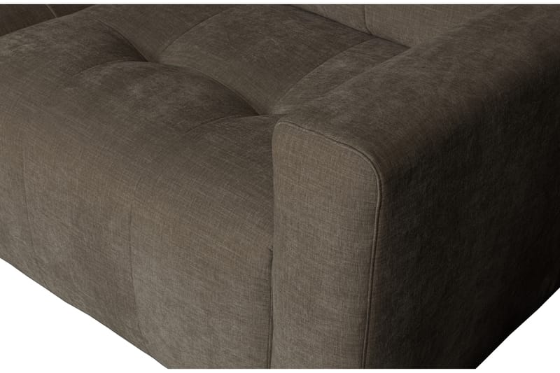 Hippylur 3-Pers. Sofa Venstre - Antracit - Møbler - Sofaer - Sofa med chaiselong