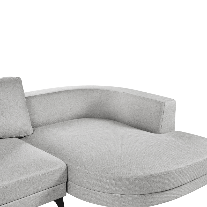 Hjørnesofa 3-personers Marum venstrevendt - Grå - Møbler - Sofaer - Sofa med chaiselong