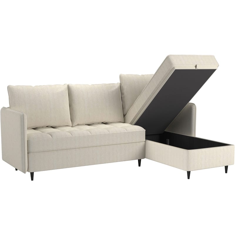 Hjørnesofa 3-personers Lindhus - Møbler - Sofaer - Sofa med chaiselong
