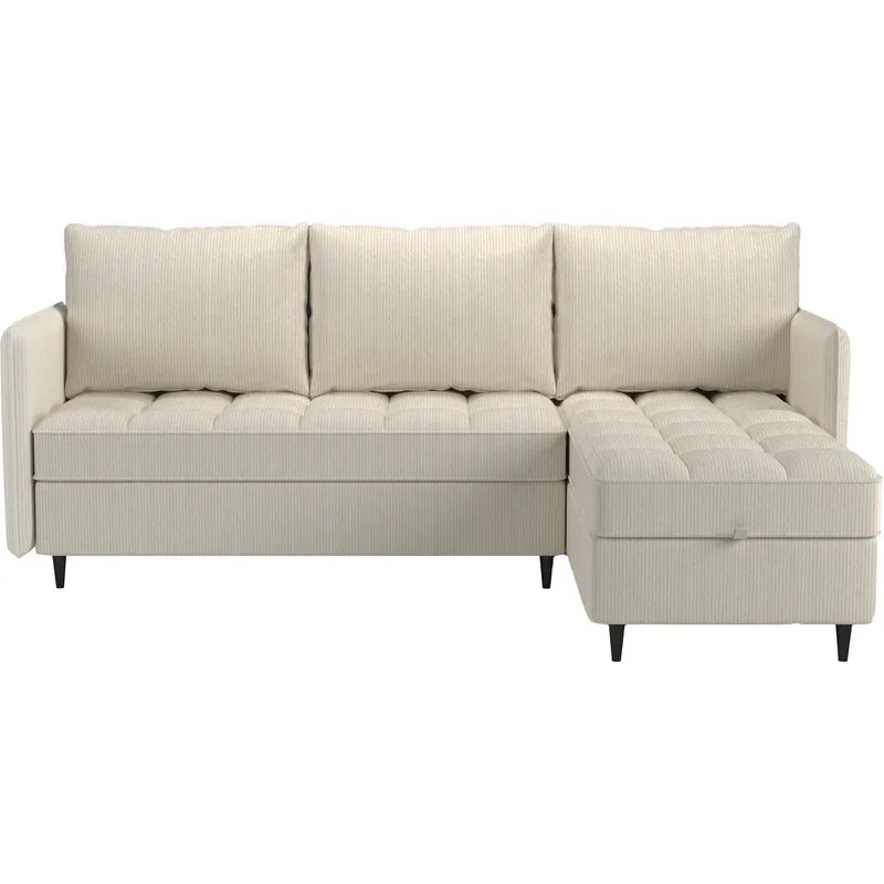 Hjørnesofa 3-personers Lindhus - Møbler - Sofaer - Sofa med chaiselong