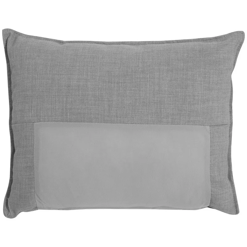 Hjørnesofa Elvenes - Grå, mørkt træ/højrevendt - Møbler - Sofaer - Hjørnesofa - Hjørnesofa med chaiselong