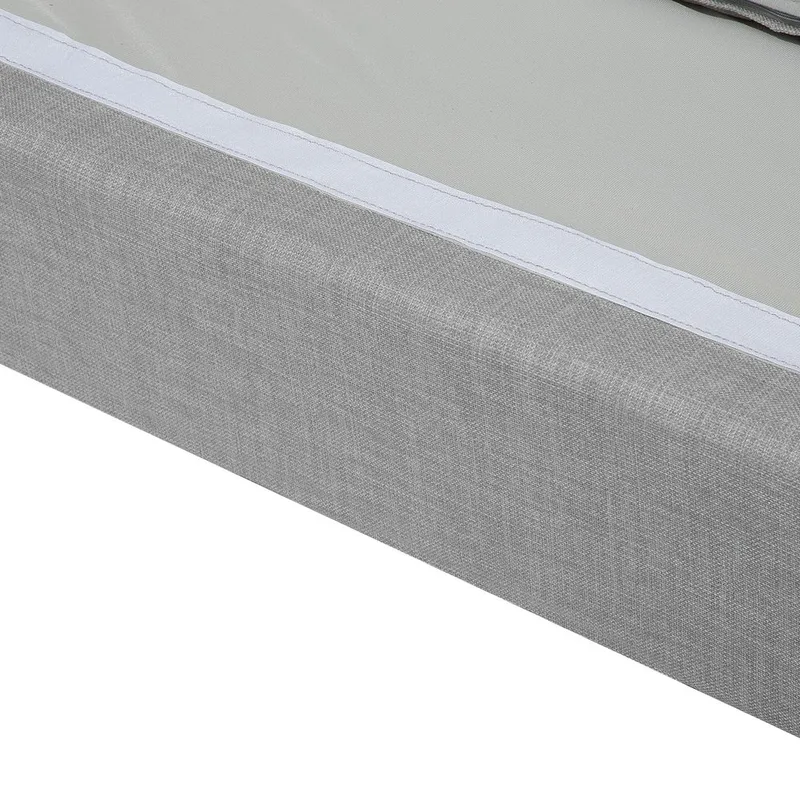 Hjørnesofa Elvenes - Grå, mørkt træ/højrevendt - Møbler - Sofaer - Hjørnesofa - Hjørnesofa med chaiselong