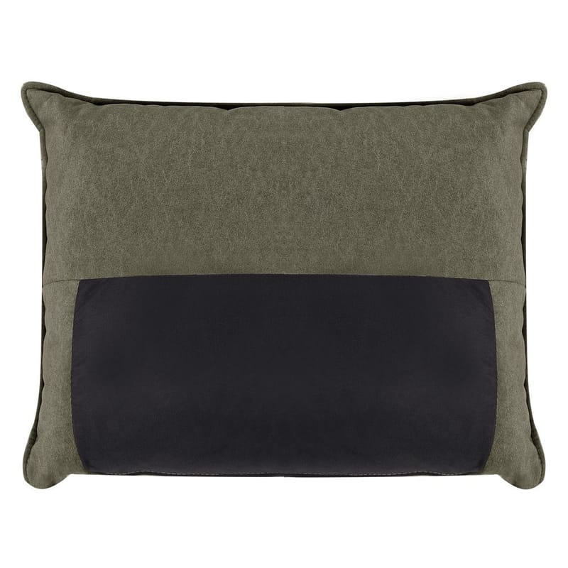 Hjørnesofa Elvenes - Grønt, mørkt træ/Højrevendt - Møbler - Sofaer - Hjørnesofa - Hjørnesofa med chaiselong