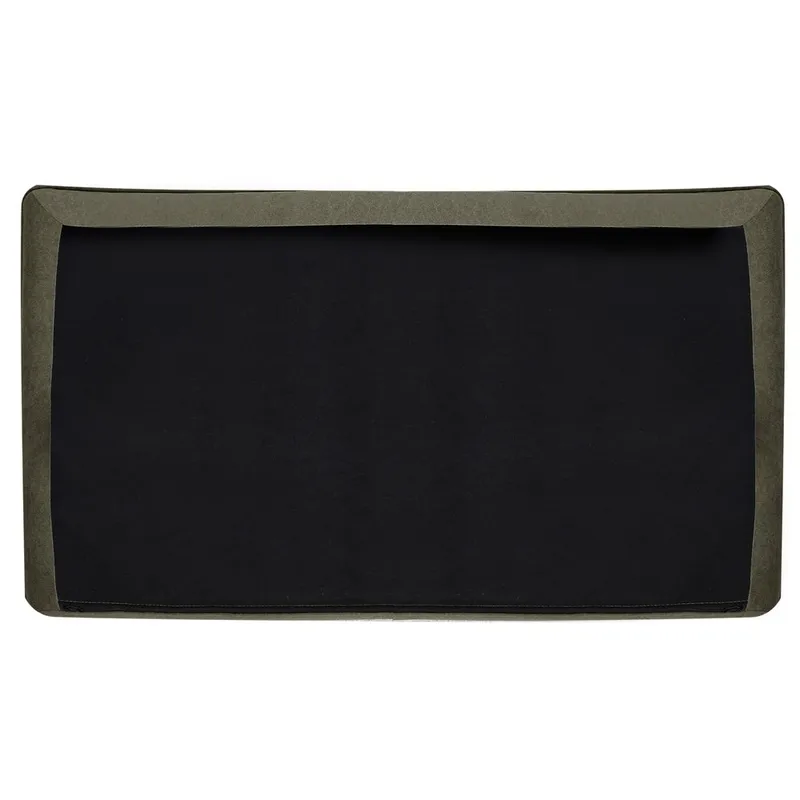 Hjørnesofa Elvenes - Grønt, mørkt træ/Højrevendt - Møbler - Sofaer - Hjørnesofa - Hjørnesofa med chaiselong