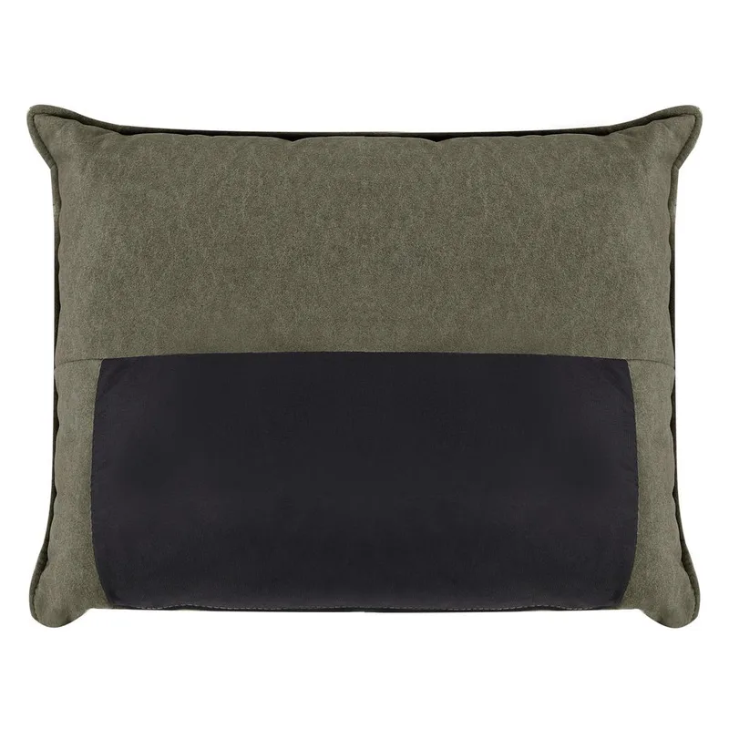 Hjørnesofa Elvenes - Grønt, mørkt træ/Venstrevendt - Møbler - Sofaer - Hjørnesofa - Hjørnesofa med chaiselong