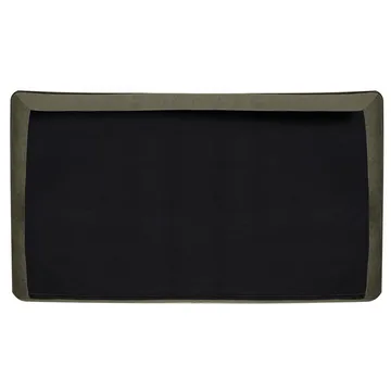 Hjørnesofa Elvenes - Grønt, mørkt træ/Venstrevendt - Møbler - Sofaer - Sofa med chaiselong