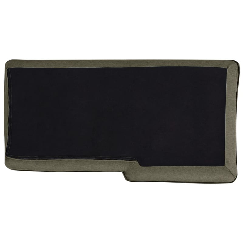 Hjørnesofa Elvenes - Grønt, mørkt træ/Venstrevendt - Møbler - Sofaer - Hjørnesofa