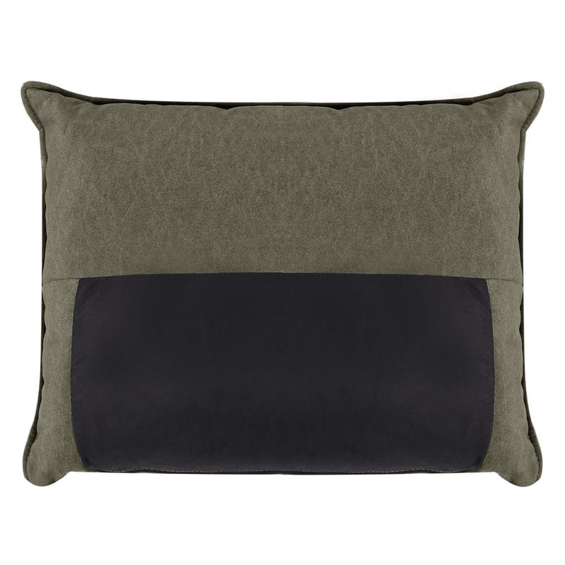 Hjørnesofa Elvenes - Grønt, mørkt træ/Venstrevendt - Møbler - Sofaer - Hjørnesofa