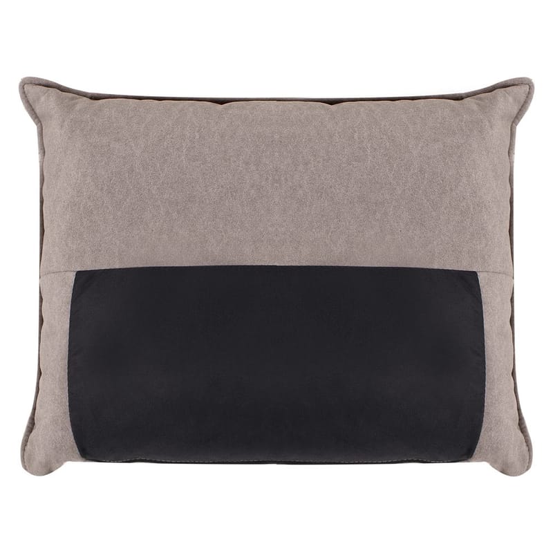 Hjørnesofa Elvenes - Taupe, mørkt træ/Højrevendt - Møbler - Sofaer - Hjørnesofa