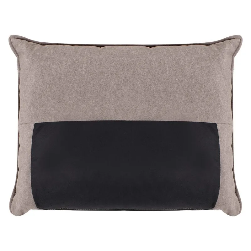 Hjørnesofa Elvenes - Taupe, mørkt træ/Venstrevendt - Møbler - Sofaer - Hjørnesofa - Hjørnesofa med chaiselong