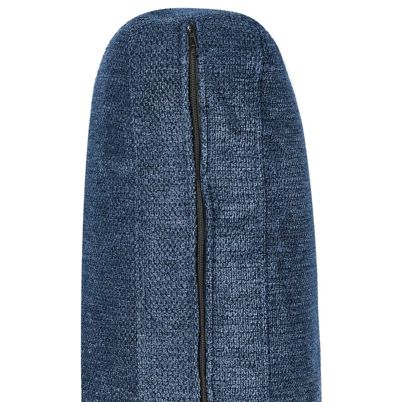 Hjørnesofa Flam - Blå, Sort/Vendbar/Polyester - Møbler - Sofaer - Hjørnesofa