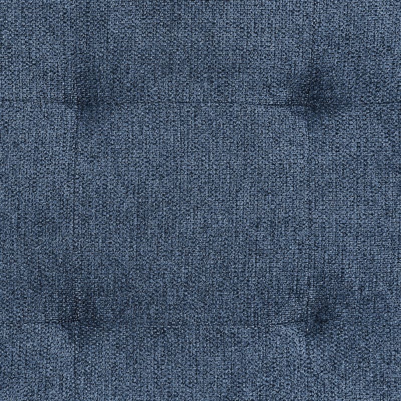 Hjørnesofa Flam - Blå, Sort/Vendbar/Polyester - Møbler - Sofaer - Hjørnesofa