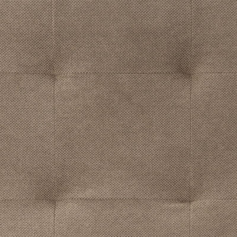 Hjørnesofa Flam - Brun, Sort/Højrevendt/Polyester - Møbler - Sofaer - Hjørnesofa