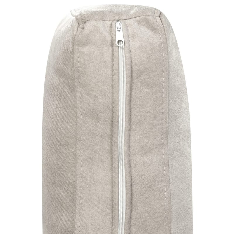 Hjørnesofa Flam - Grå, sort/Højrevendt/Fløjl - Møbler - Sofaer - Hjørnesofa