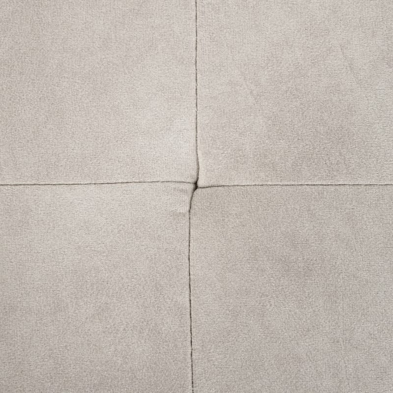 Hjørnesofa Flam - Grå, sort/Venstrevendt/Fløjl - Møbler - Sofaer - Hjørnesofa