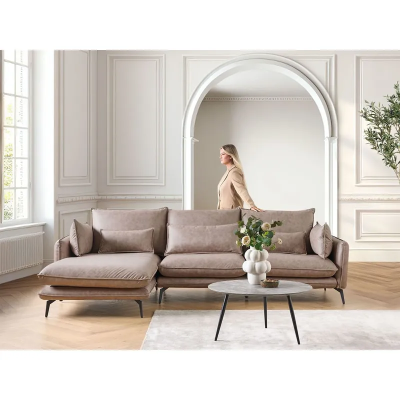 Hjørnesofa Gallo - Højrevendt - Møbler - Sofaer - Hjørnesofa - Hjørnesofa med chaiselong