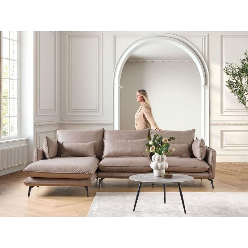 Hjørnesofa Gallo - Højrevendt - Møbler - Sofaer - Hjørnesofa