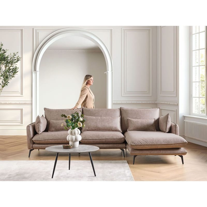 Hjørnesofa Gallo - Venstrevendt - Møbler - Sofaer - Hjørnesofa - Hjørnesofa med chaiselong